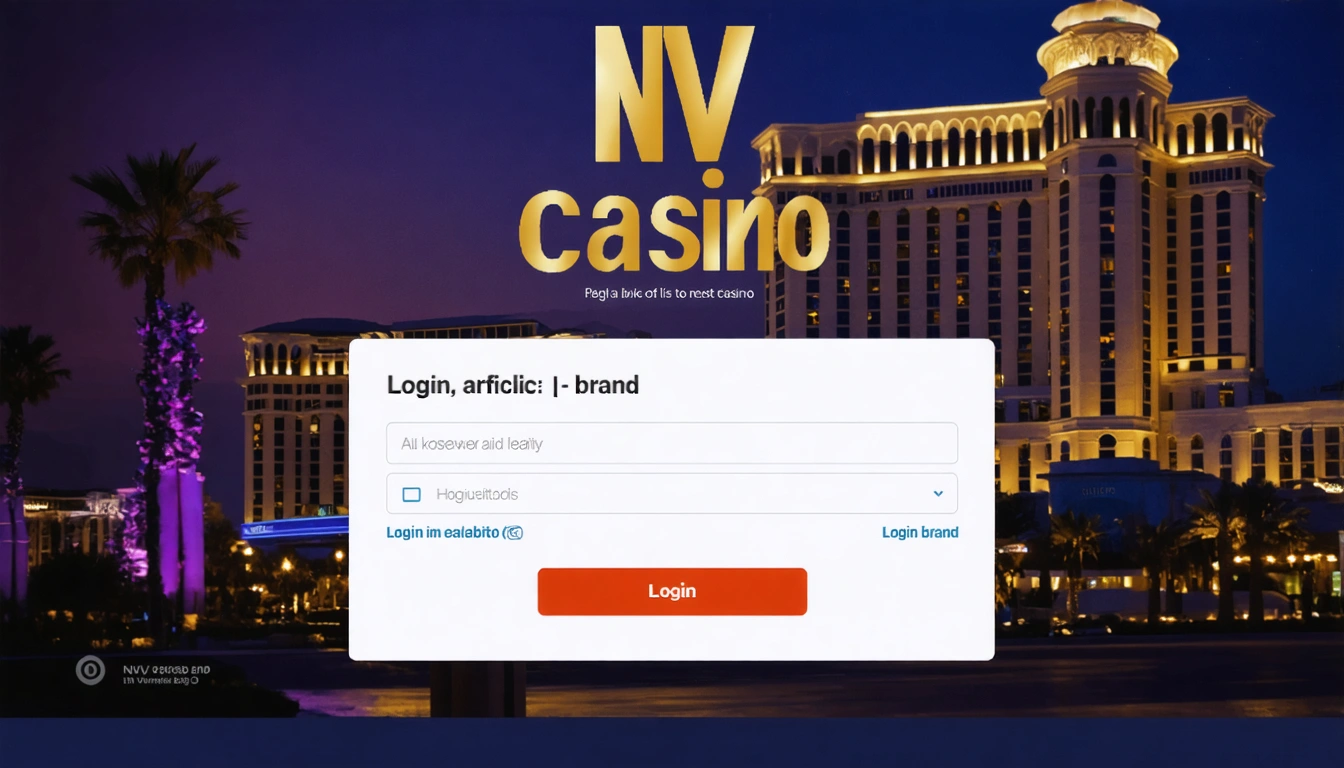login NV Casino